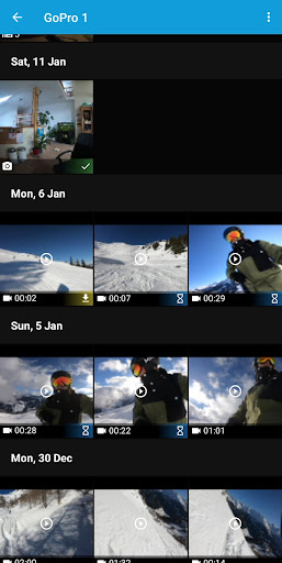 Home for GoPro Screen 2