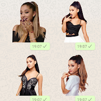 Ariana Grande WAStickerApps : Stickers 4 Whatsapp