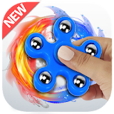 Spinner Fidget Hand free icon