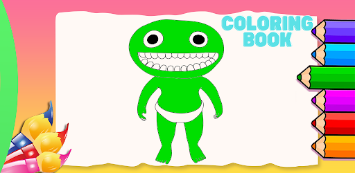 Garten Of BanBan 2 Coloring