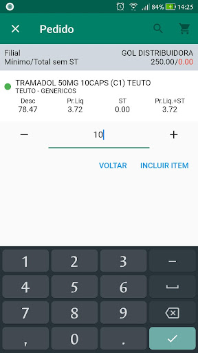 Gol Logística - Servcon Screen 3