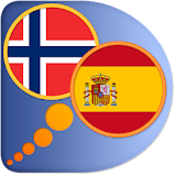 Spanish Norwegian dictionary icon