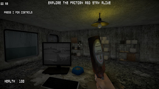 Five Nights At Old Toy Factory Screen 2