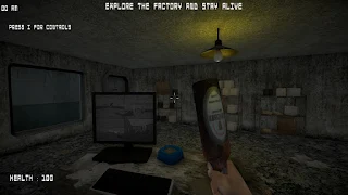 Five Nights at Old Toy Factory - Screenshot 2