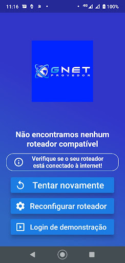 Android application Gnet Wi-Fi Plus screenshort