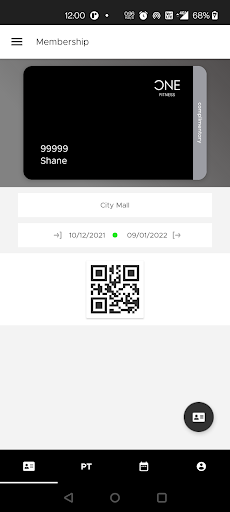 ONE Fitness (MM) Screen 3