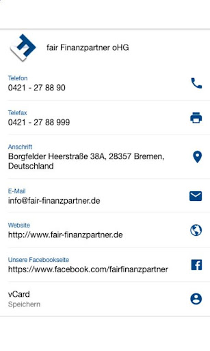 fair-Finanz Screen 3