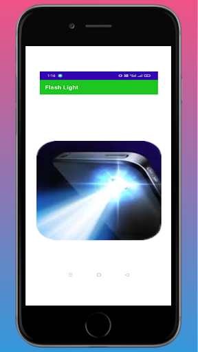 Mini Flashlight - Led Light Screen 3