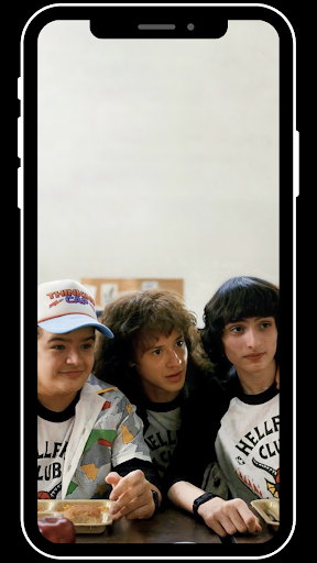 stranger things wallpaper Screen 2