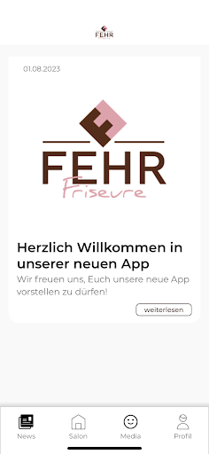 FEHR Friseure Screen 3