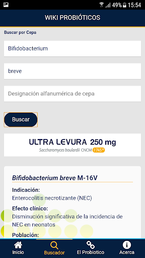 Wiki Probióticos Screen 3