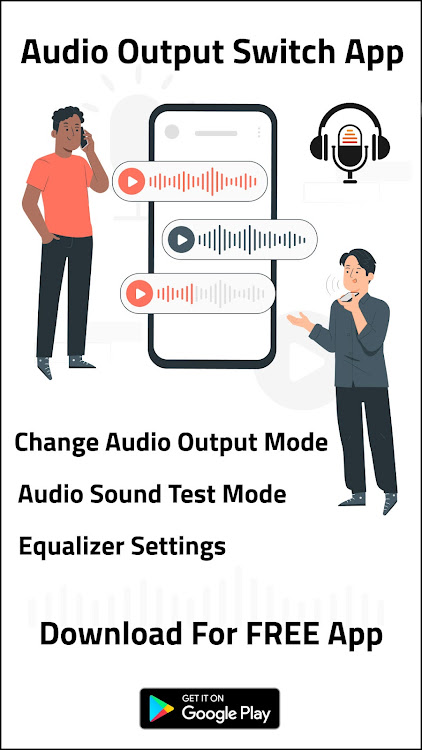 Audio Switch : Output Changer - 11.0.0.11.0.0 - (Android)