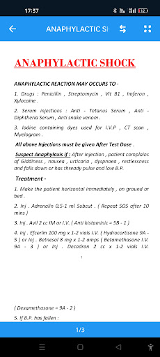 GENERAL PRACTICE TREATMENTS Screen 3