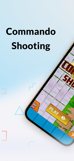 Android application Commando Shooting Gun Games screenshort