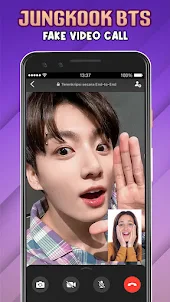 Jungkook BTS Fake Video Call