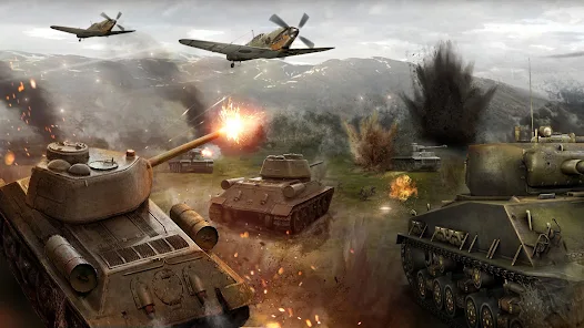 World Of War Machines - Ww2 - Apps On Google Play