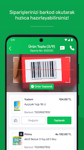 Trendyol Market Paneli