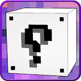 Lucky Block White Mod for MCPE icon