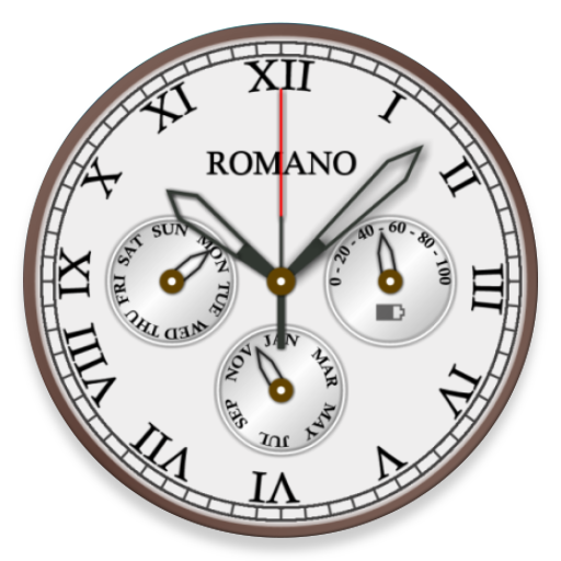 Analog Clock Live Wallpaper logo