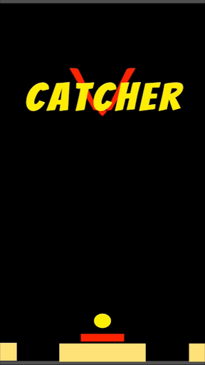Android application CATCHER screenshort