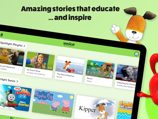 Sensical - Safest Kids Videos Screenshot