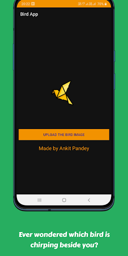 Android application Pakshi screenshort