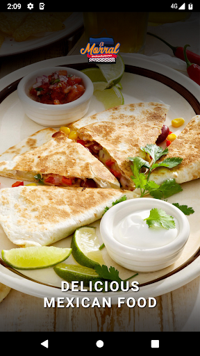 Android application El Morral Mexican Restaurant screenshort