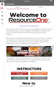 IFSTA ResourceOne screenshot