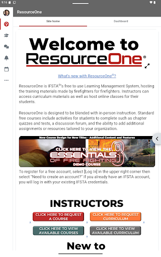 IFSTA ResourceOne screenshot 11