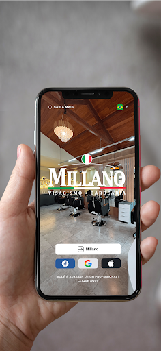 Millano Visagismo e Barbearia screenshot 1
