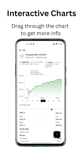 StocksView screenshot 7
