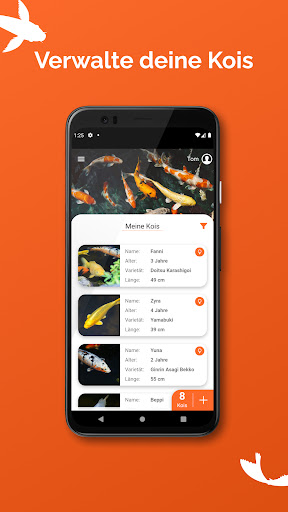 KoiControl - Die Koi App screenshot 1