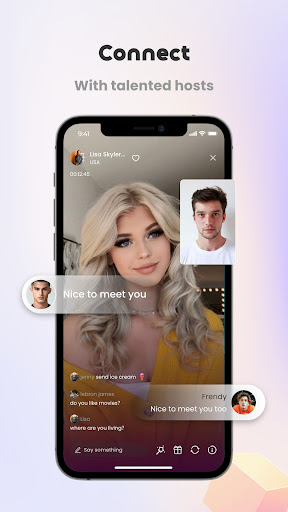 Ti.Live-Live Stream&Chat Screen 3