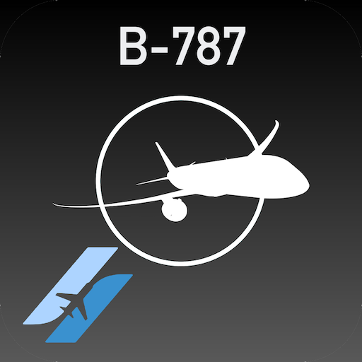 Boeing B787 Pilot Study App logo