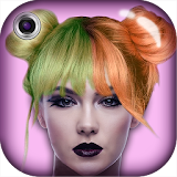 Hair Color Changer Pics Editor icon