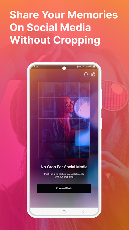 eZy No Crop for Social Media - 1.0.1 - (Android)