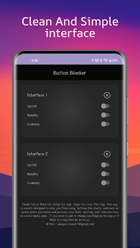 Button Blocker Screen 3