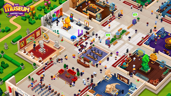 Idle Museum Tycoon: Art Empire 1.7.6 APK screenshots 24