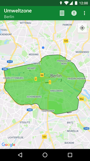 Umweltzone low emission zone