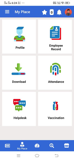 MYCPM App Screen 2