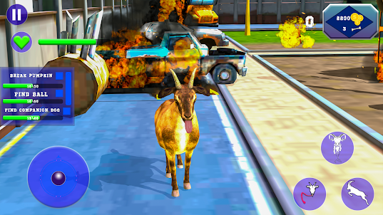 Goat Sim: Crazy Goat Simulator