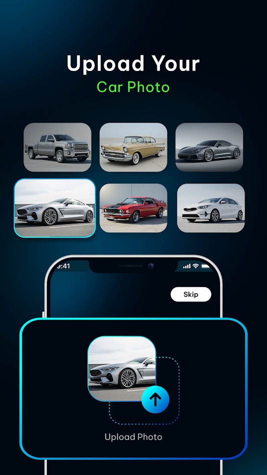 #2. AutoTune: AI Car Customization (Android) 由: Accoriate Corporation