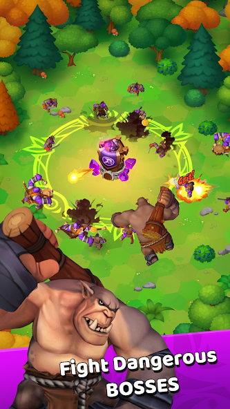 Download Royal Mage Idle Tower Defence MOD APK 1.0.316 (Unlimited