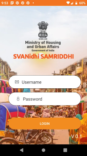 Android application SVANidhi Samriddhi screenshort