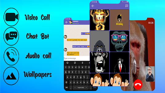 fake call from Monkey game