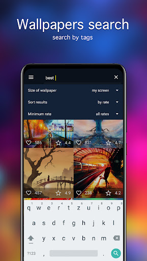 Art Wallpapers PRO Screen 2