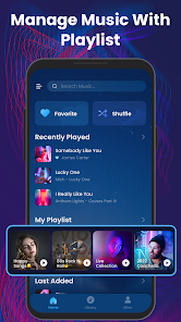 Offline Music Player: Play MP3 v1.01.95.0417 (Pro)