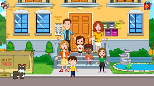 My Town MOD APK: Friends house game (Free Shopping) 10