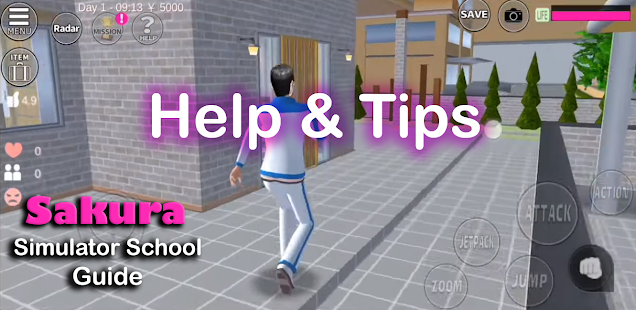 Pro Sakura School guide Update 2021 Simulator 1.0 APK + Mod (Unlimited money) إلى عن على ذكري المظهر