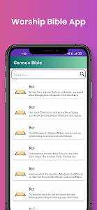 German Bible Offline